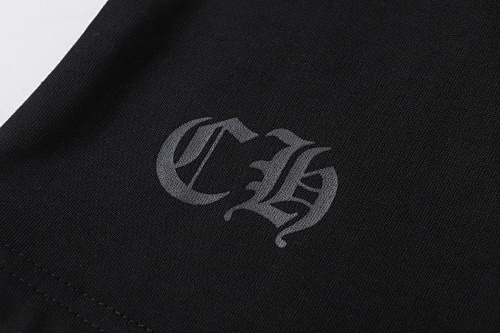 EM Sneakers Chrome Hearts T-Shirt -2237 Black