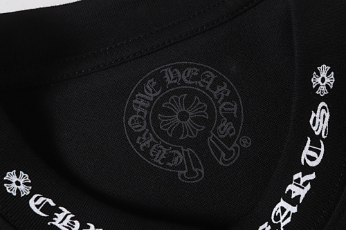 EM Sneakers Chrome Hearts T-Shirt -2237 Black
