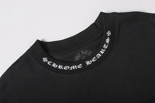EM Sneakers Chrome Hearts T-Shirt -2237 Black