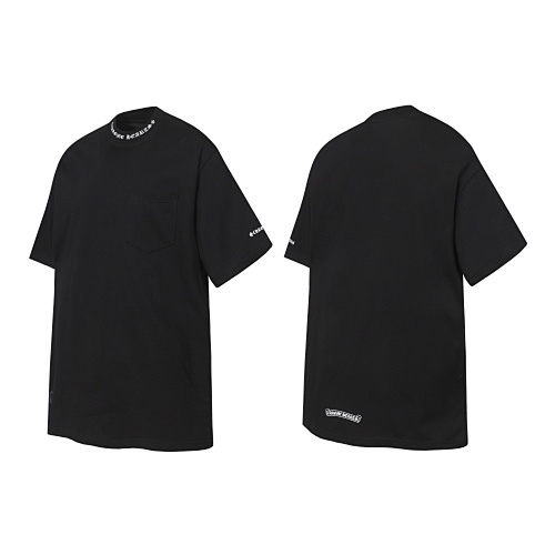 EM Sneakers Chrome Hearts T-Shirt -2237 Black