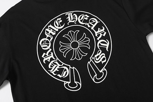 EM Sneakers Chrome Hearts T-Shirt -2238 Black
