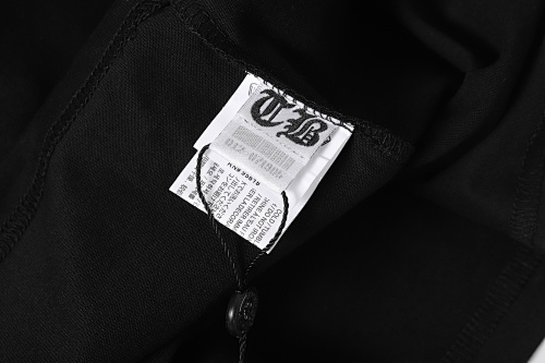 EM Sneakers Chrome Hearts T-Shirt -2238 Black