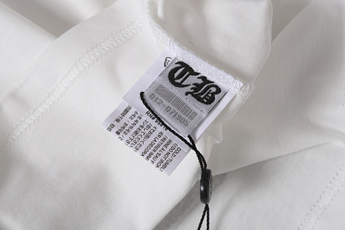 EM Sneakers Chrome Hearts T-Shirt -2238 White