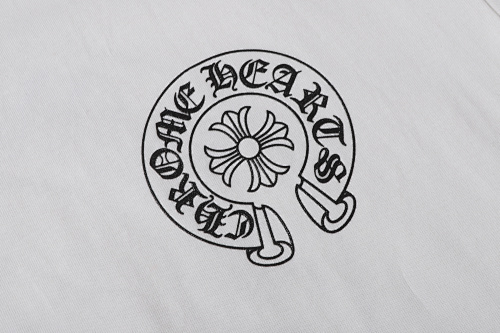 EM Sneakers Chrome Hearts T-Shirt -2238 White
