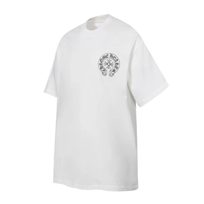 EM Sneakers Chrome Hearts T-Shirt -2238 White 02
