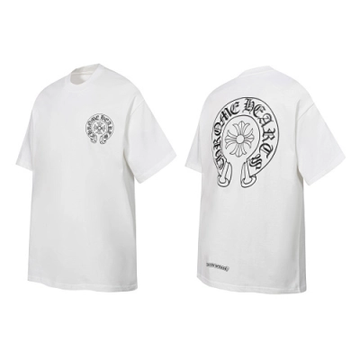 EM Sneakers Chrome Hearts T-Shirt -2238 White 01