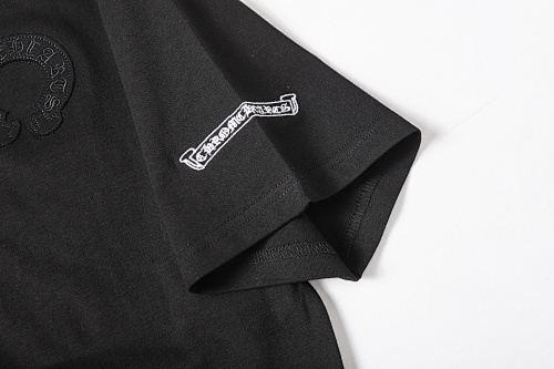 EM Sneakers Chrome Hearts T-Shirt -2239 Black