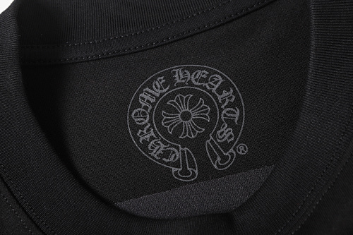 EM Sneakers Chrome Hearts T-Shirt -2239 Black