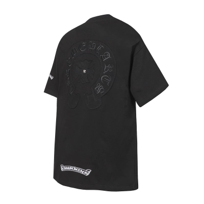 EM Sneakers Chrome Hearts T-Shirt -2239 Black 02