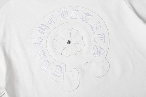 EM Sneakers Chrome Hearts T-Shirt -2239 White
