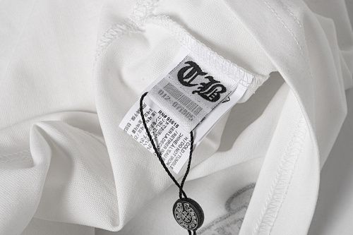 EM Sneakers Chrome Hearts T-Shirt -2239 White