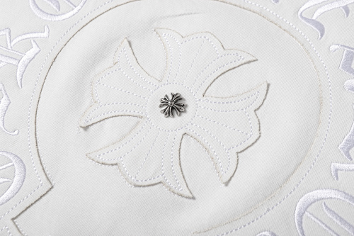 EM Sneakers Chrome Hearts T-Shirt -2239 White