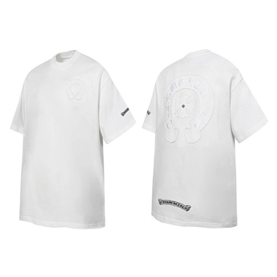 EM Sneakers Chrome Hearts T-Shirt -2239 White 01