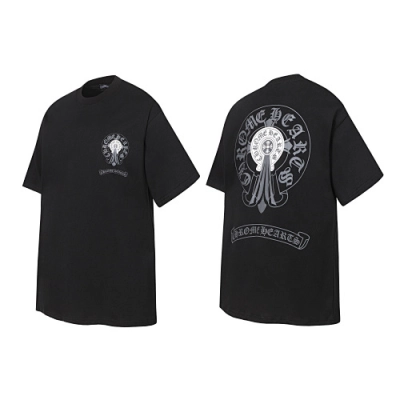EM Sneakers Chrome Hearts T-Shirt -2256 Black 01