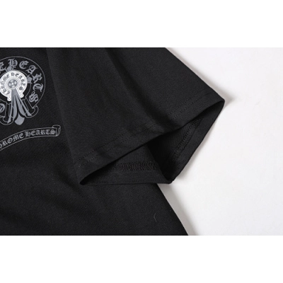 EM Sneakers Chrome Hearts T-Shirt -2256 Black 02