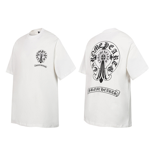 EM Sneakers Chrome Hearts T-Shirt -2256 White