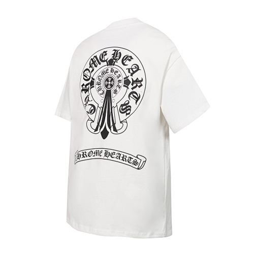 EM Sneakers Chrome Hearts T-Shirt -2256 White