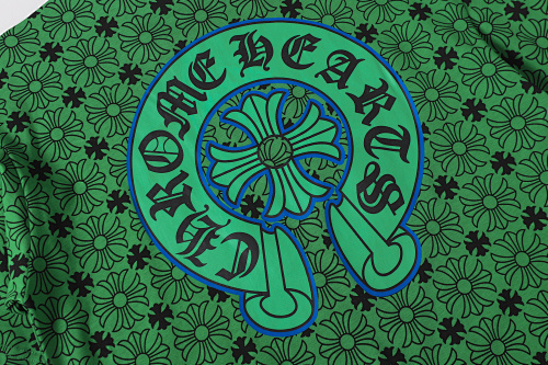EM Sneakers Chrome Hearts T-Shirt -2257 Green