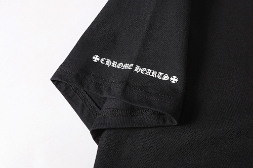 EM Sneakers Chrome Hearts T-Shirt -2258 Black
