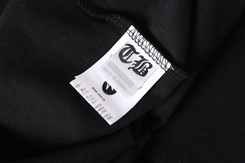 EM Sneakers Chrome Hearts T-Shirt -2258 Black