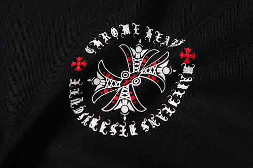 EM Sneakers Chrome Hearts T-Shirt -2258 Black