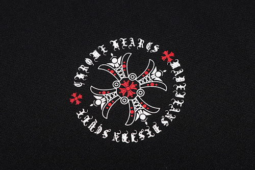 EM Sneakers Chrome Hearts T-Shirt -2258 Black