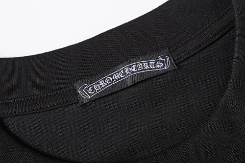 EM Sneakers Chrome Hearts T-Shirt -2258 Black