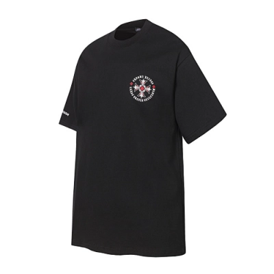 EM Sneakers Chrome Hearts T-Shirt -2258 Black 02