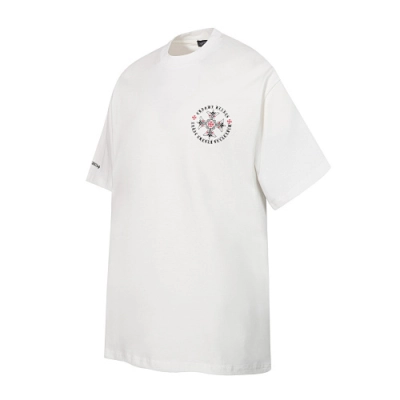 EM Sneakers Chrome Hearts T-Shirt -2258 White 02