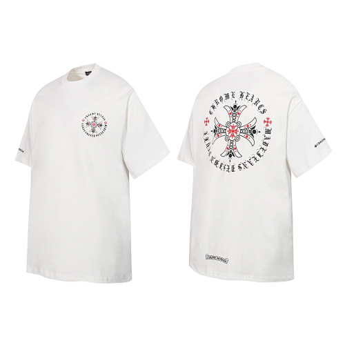EM Sneakers Chrome Hearts T-Shirt -2258 White