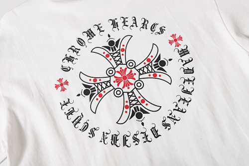EM Sneakers Chrome Hearts T-Shirt -2258 White