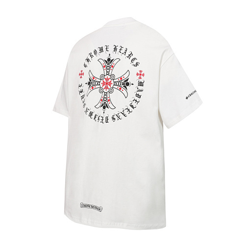 EM Sneakers Chrome Hearts T-Shirt -2258 White