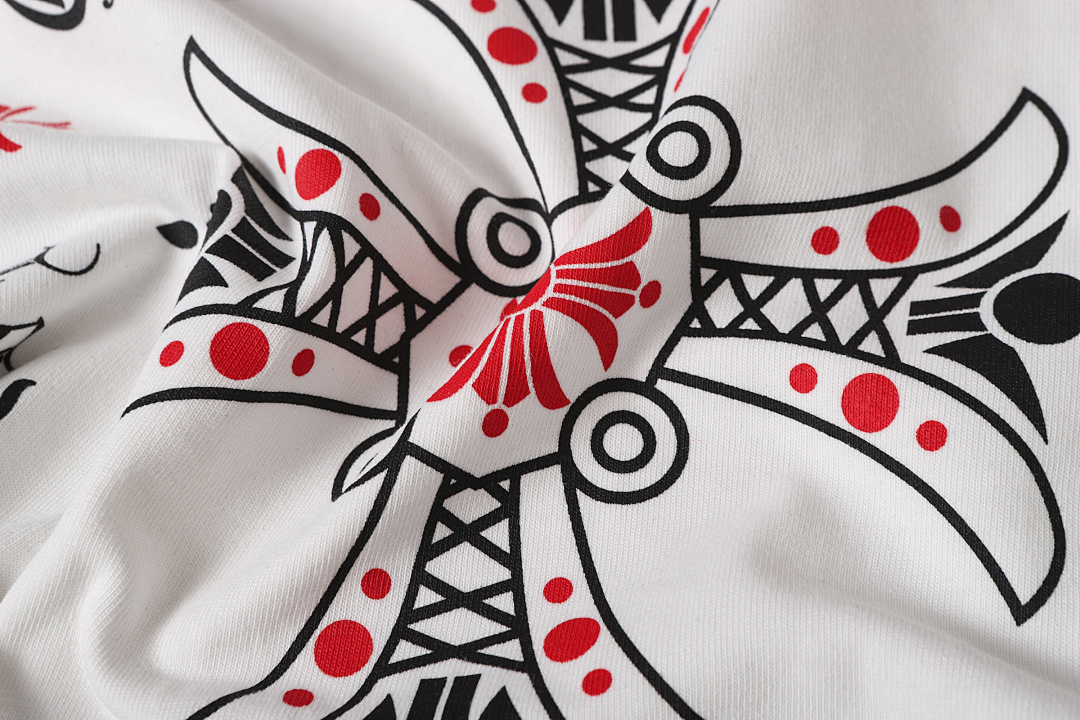 EM Sneakers Chrome Hearts T-Shirt -2258 White