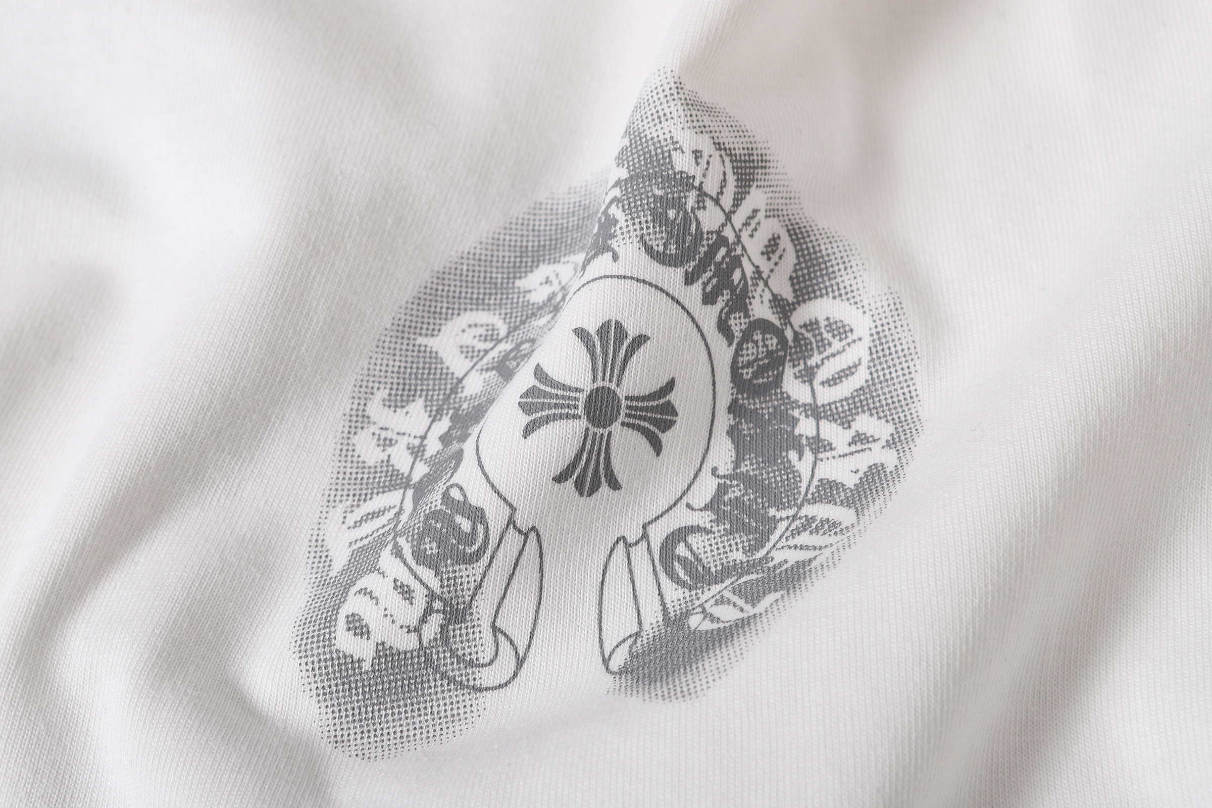 EM Sneakers Chrome Hearts T-Shirt -2263 White