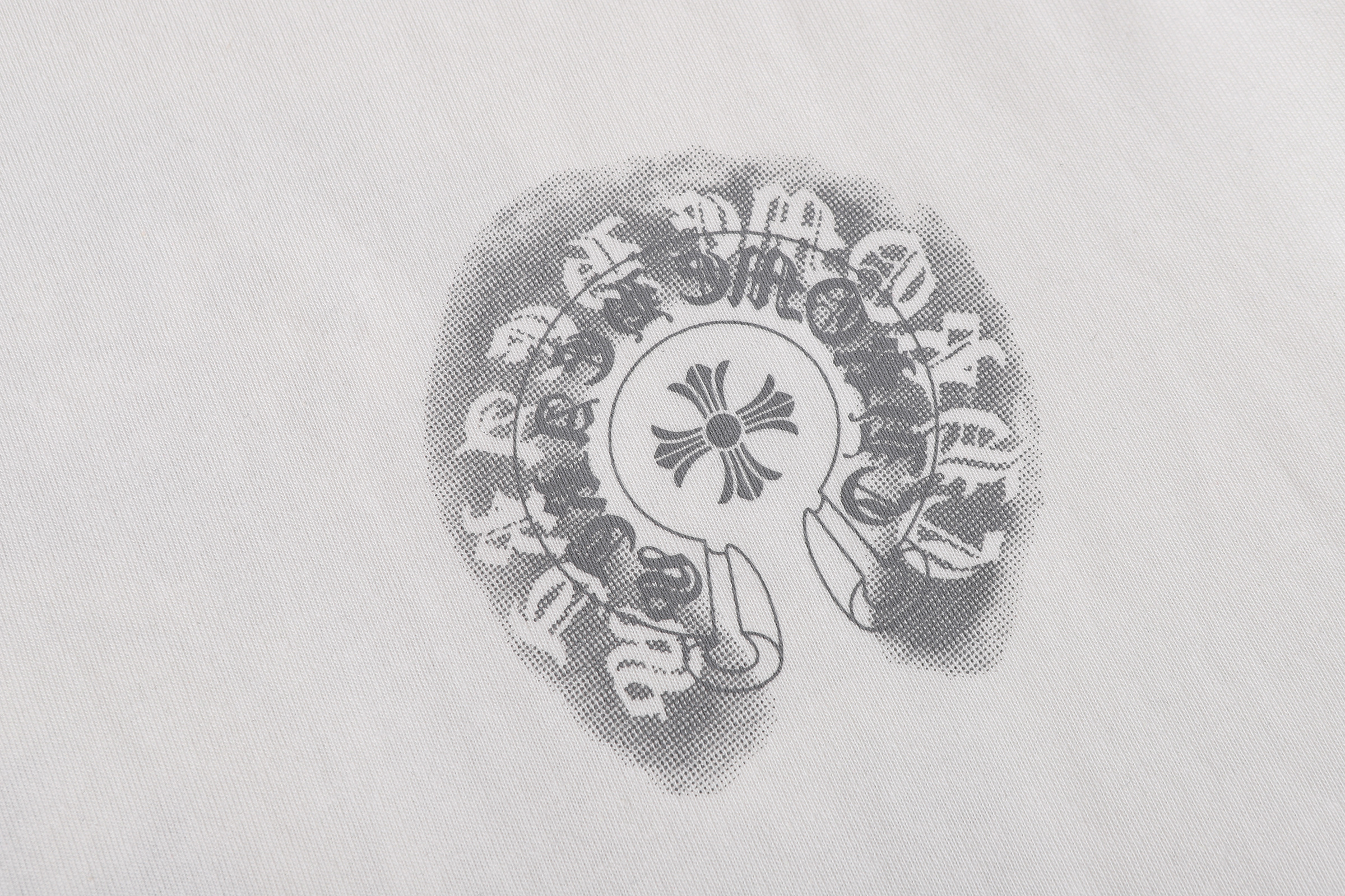 EM Sneakers Chrome Hearts T-Shirt -2263 White