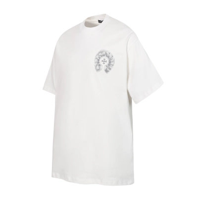 EM Sneakers Chrome Hearts T-Shirt -2263 White 02