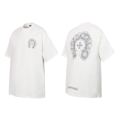 EM Sneakers Chrome Hearts T-Shirt -2263 White 01