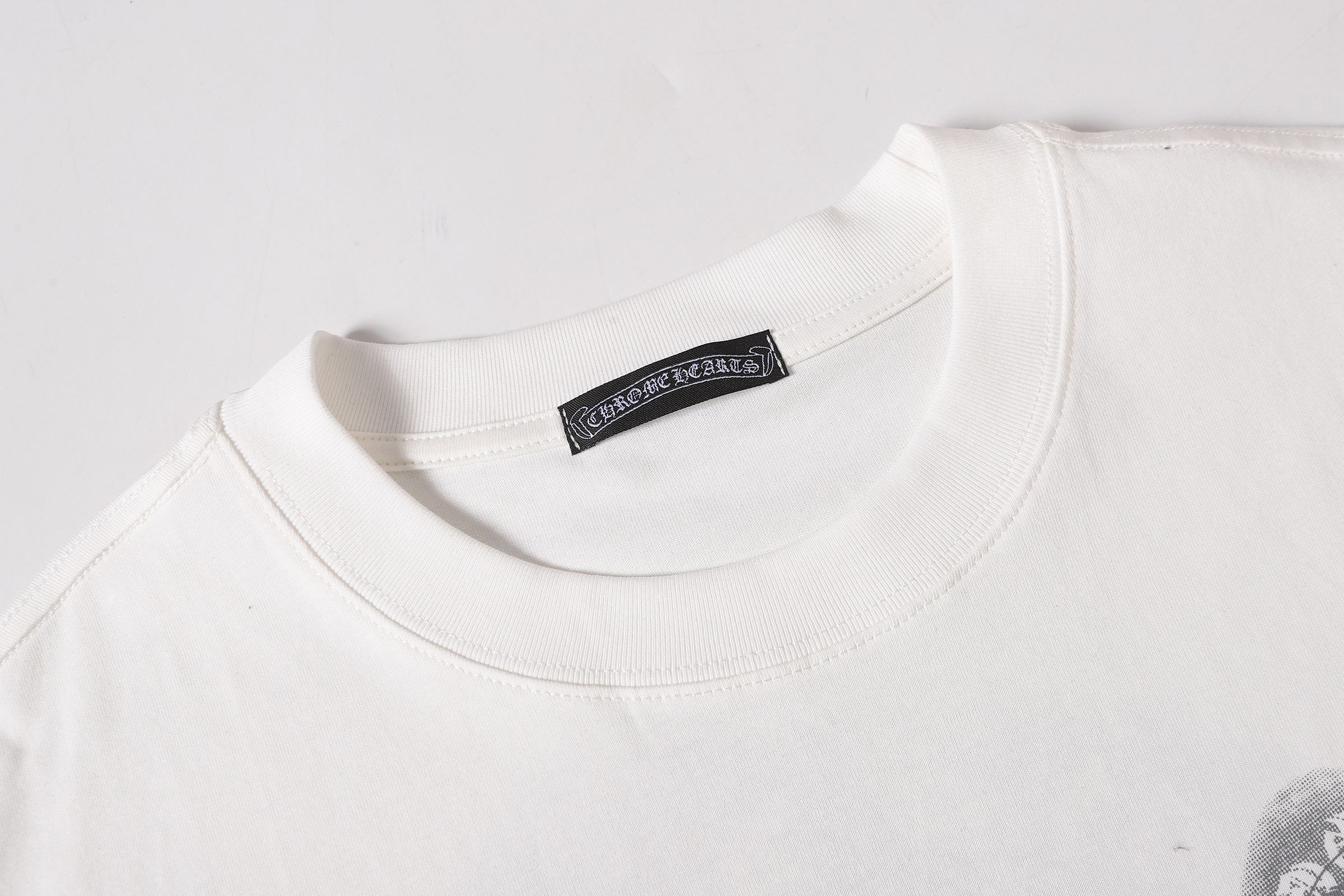 EM Sneakers Chrome Hearts T-Shirt -2263 White