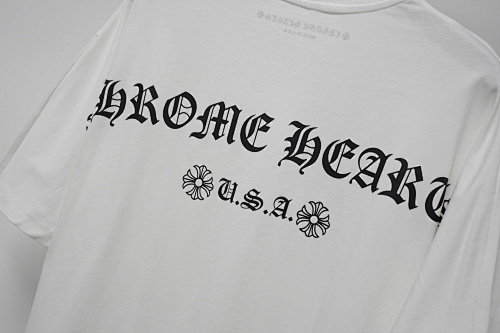 EM Sneakers Chrome Hearts T-Shirt -2021 White