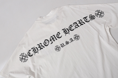 EM Sneakers Chrome Hearts T-Shirt -2021 White