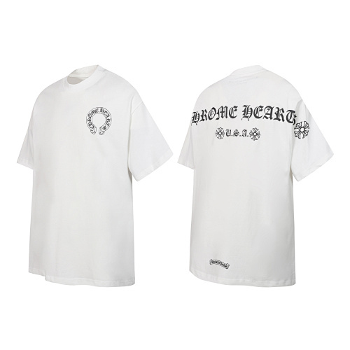 EM Sneakers Chrome Hearts T-Shirt -2021 White