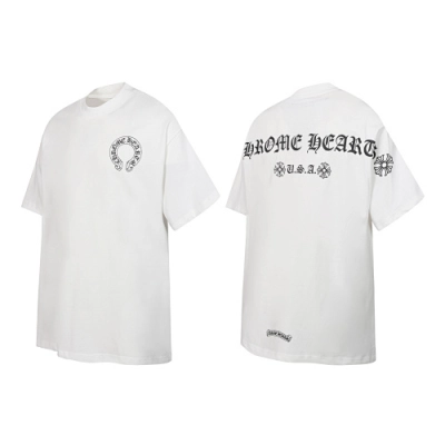 EM Sneakers Chrome Hearts T-Shirt -2021 White 01