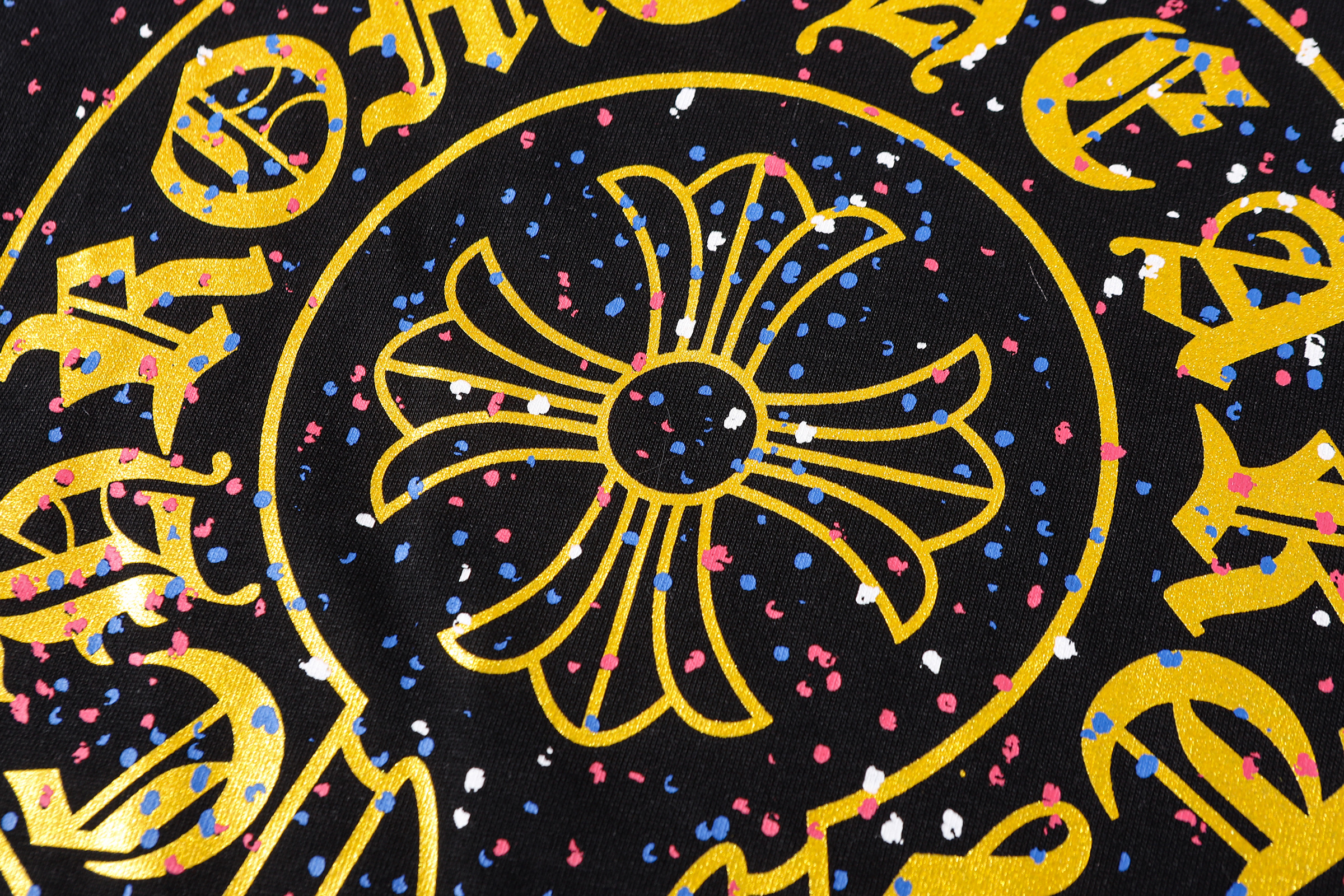 EM Sneakers Chrome Hearts T-Shirt -2264 Black