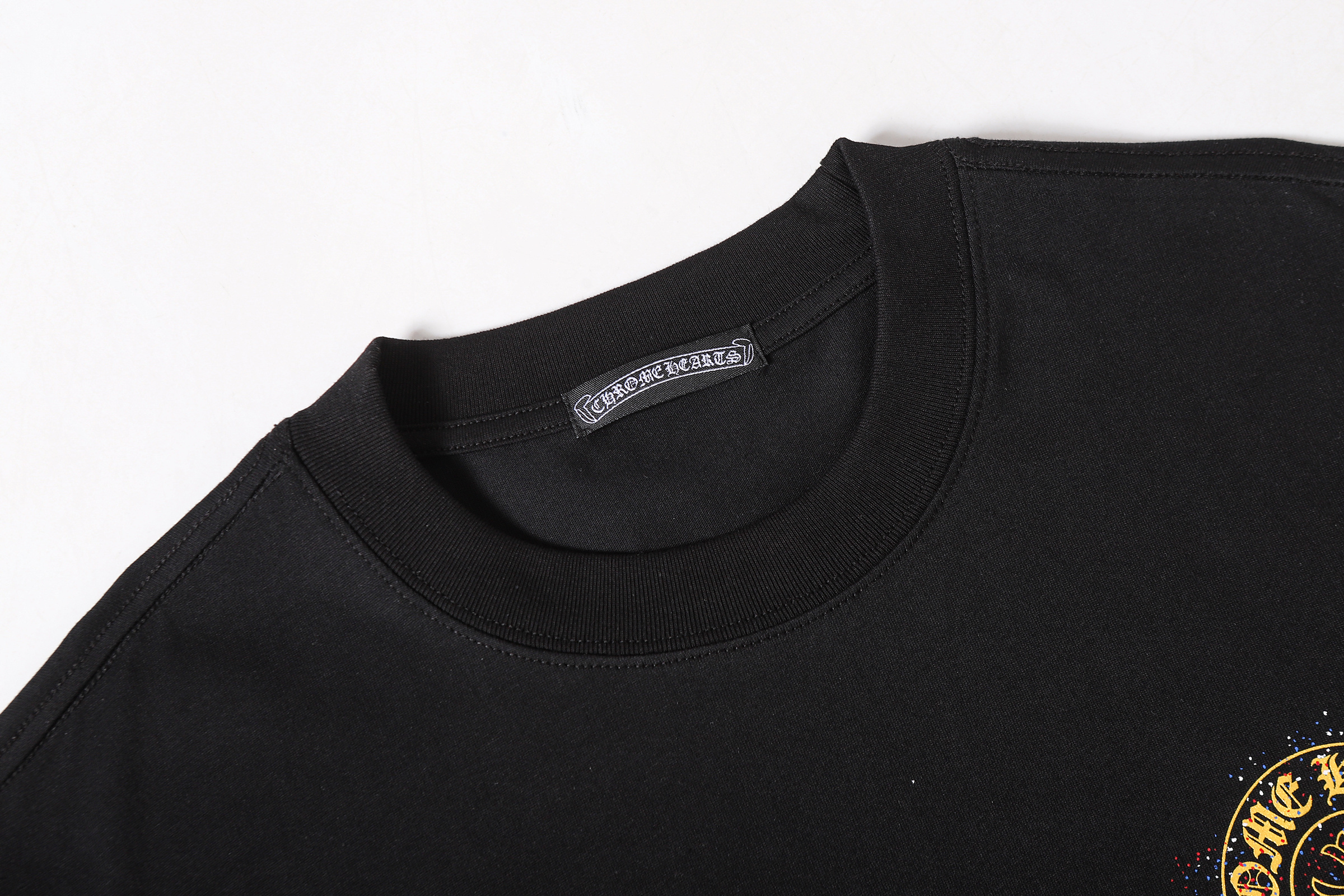 EM Sneakers Chrome Hearts T-Shirt -2264 Black