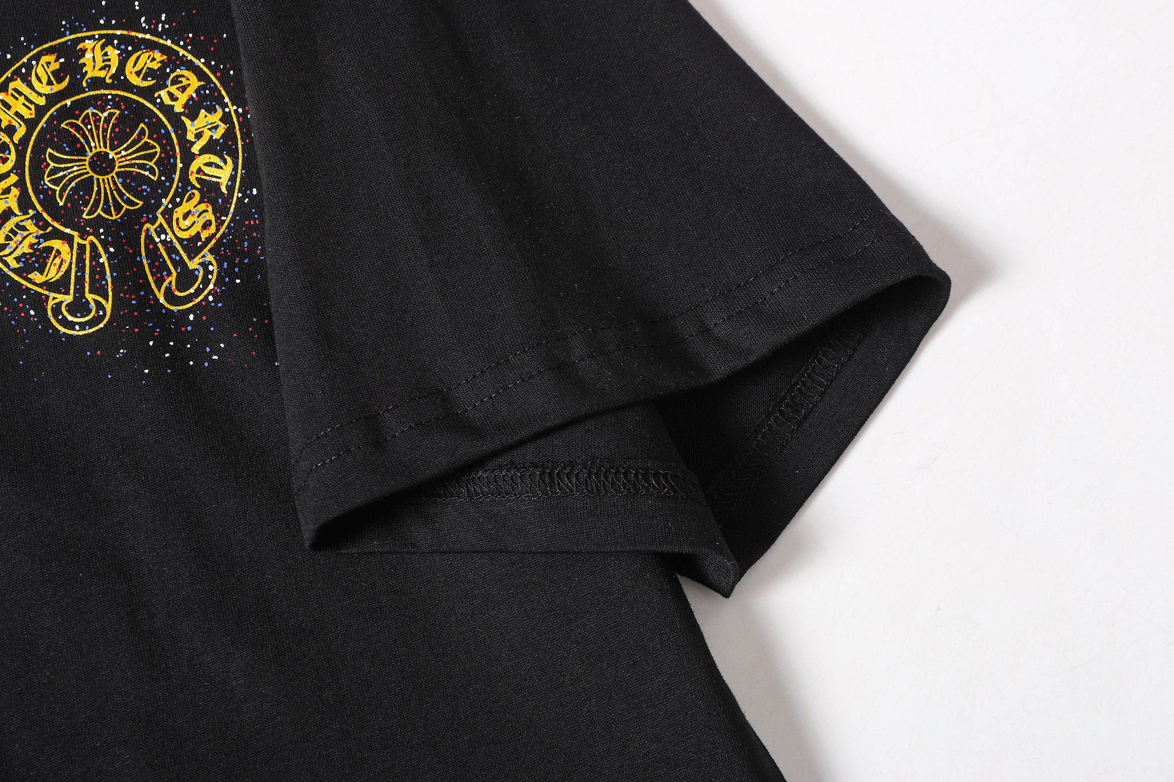 EM Sneakers Chrome Hearts T-Shirt -2264 Black