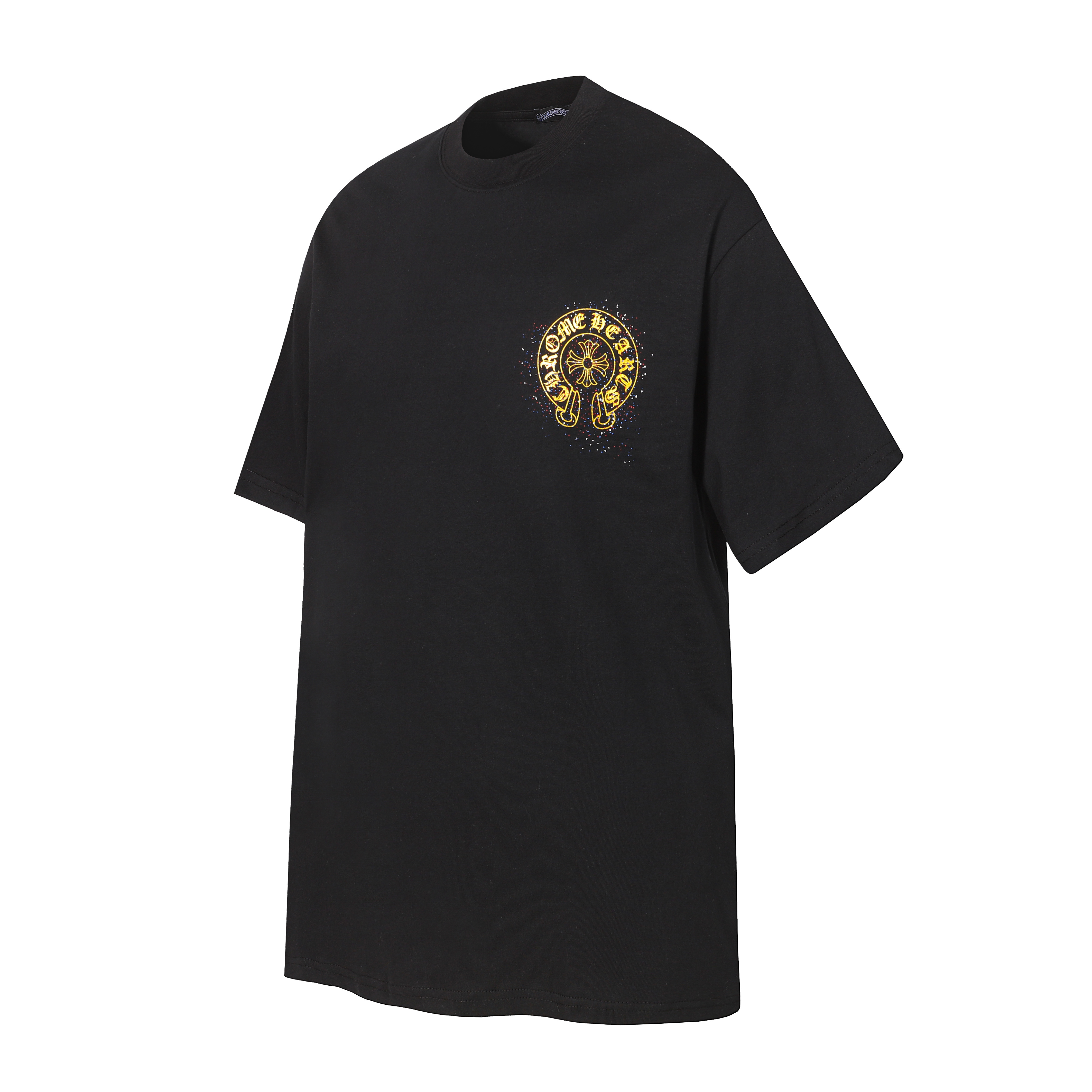 EM Sneakers Chrome Hearts T-Shirt -2264 Black