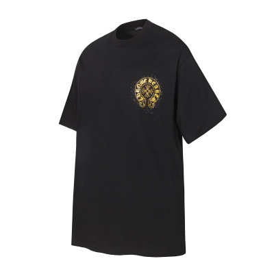 EM Sneakers Chrome Hearts T-Shirt -2264 Black 02