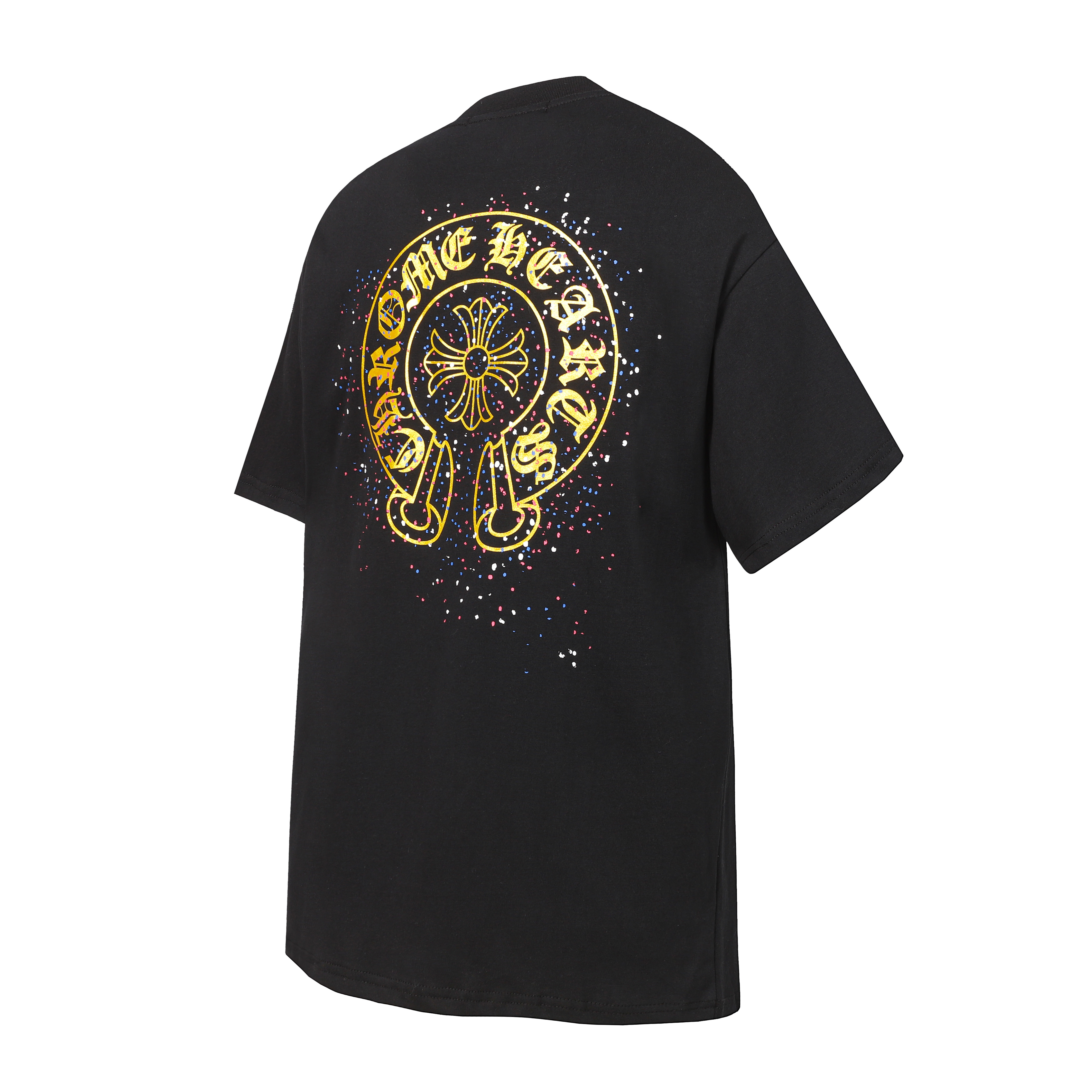EM Sneakers Chrome Hearts T-Shirt -2264 Black