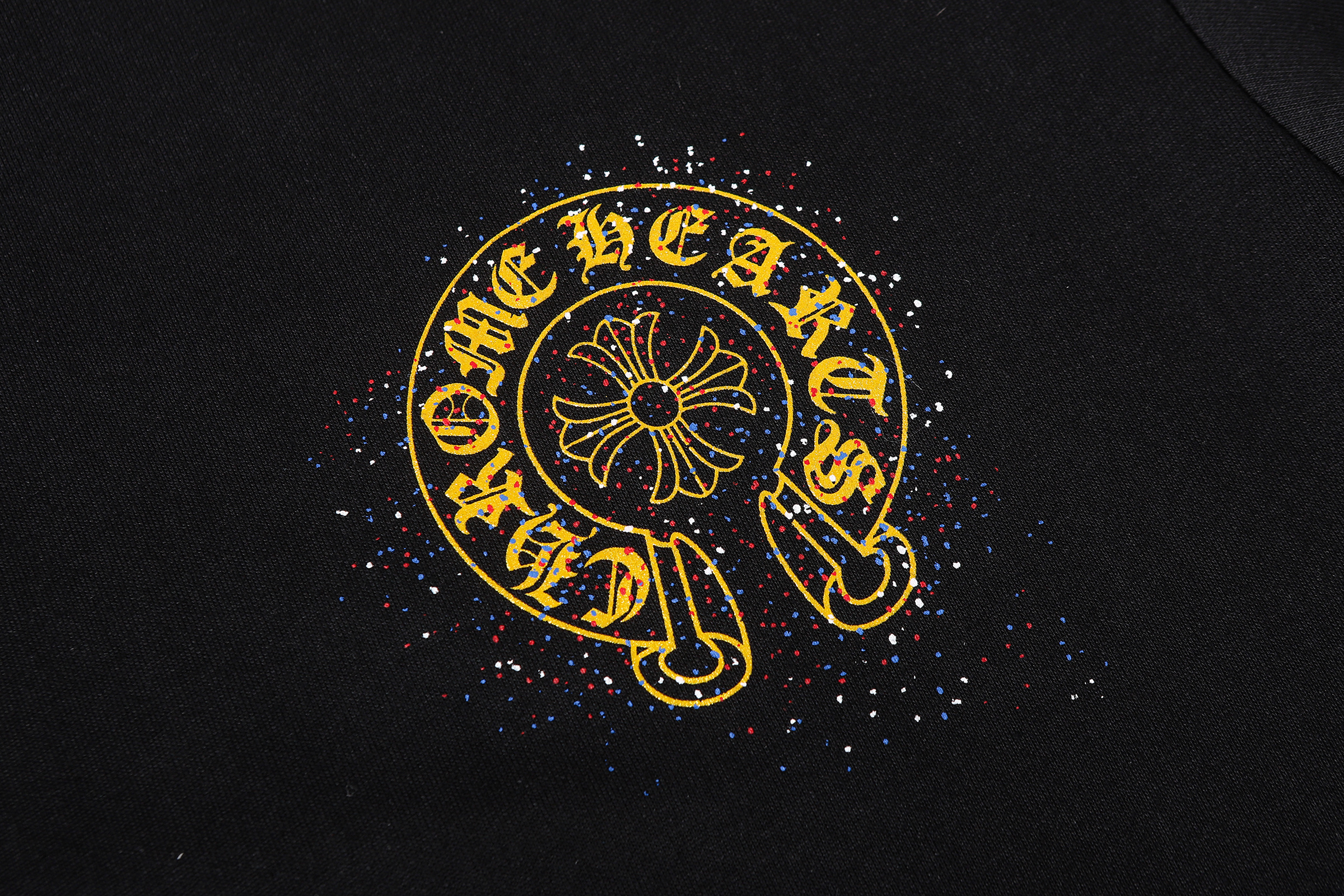 EM Sneakers Chrome Hearts T-Shirt -2264 Black