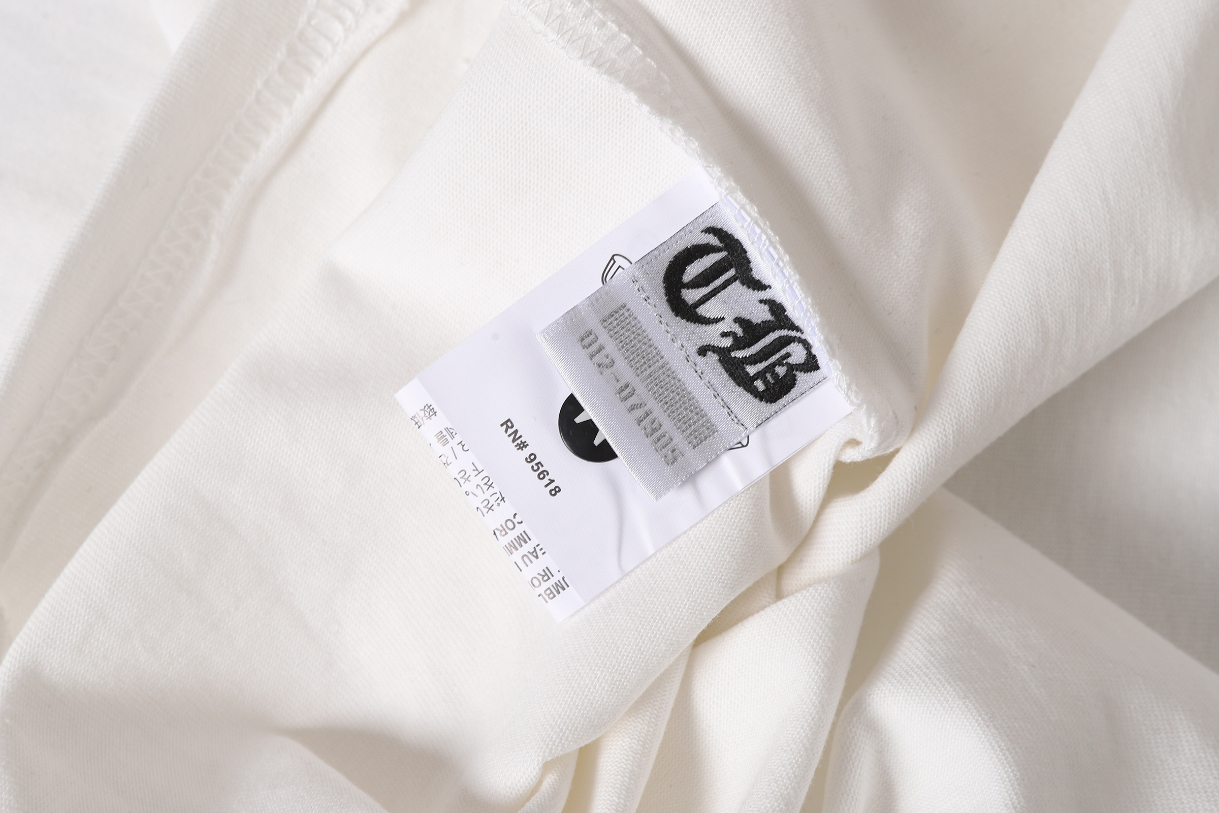 EM Sneakers Chrome Hearts T-Shirt -2264 White